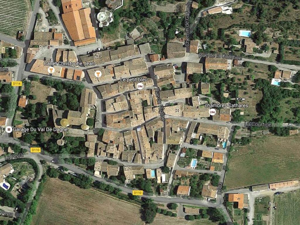 Chambres Cathares Servies-en-Val Экстерьер фото